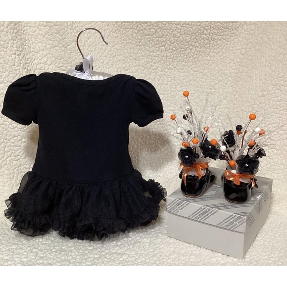 Little Black Dress Centerpiece For Baby Shower, Little Girls Birthday